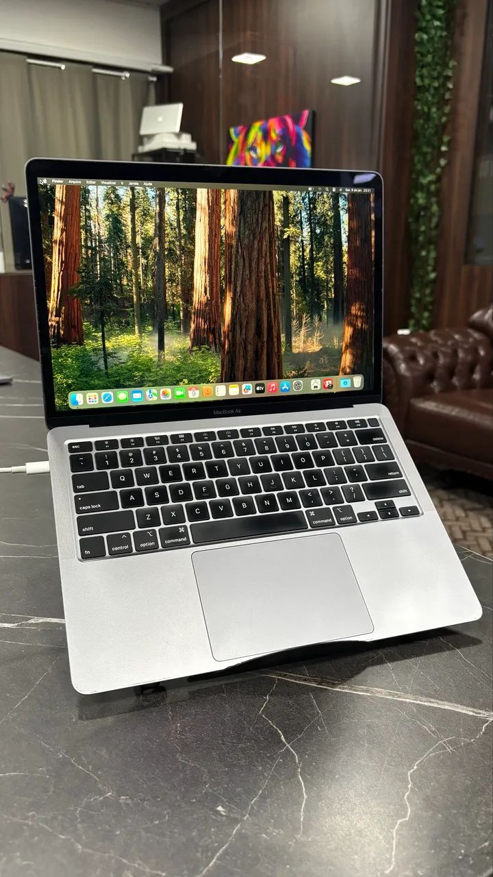 MacBook Air 13 2020 A2179 i3 8GB 256GB SSD Seminovo - Notebooks