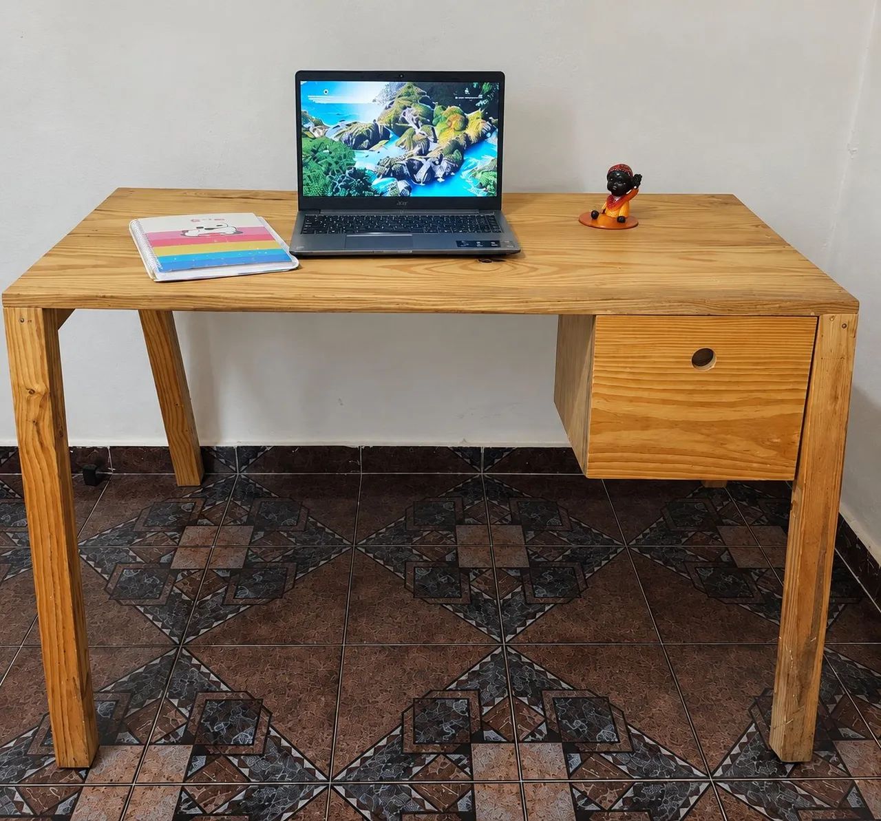 Mesa madeira  - Foto 3