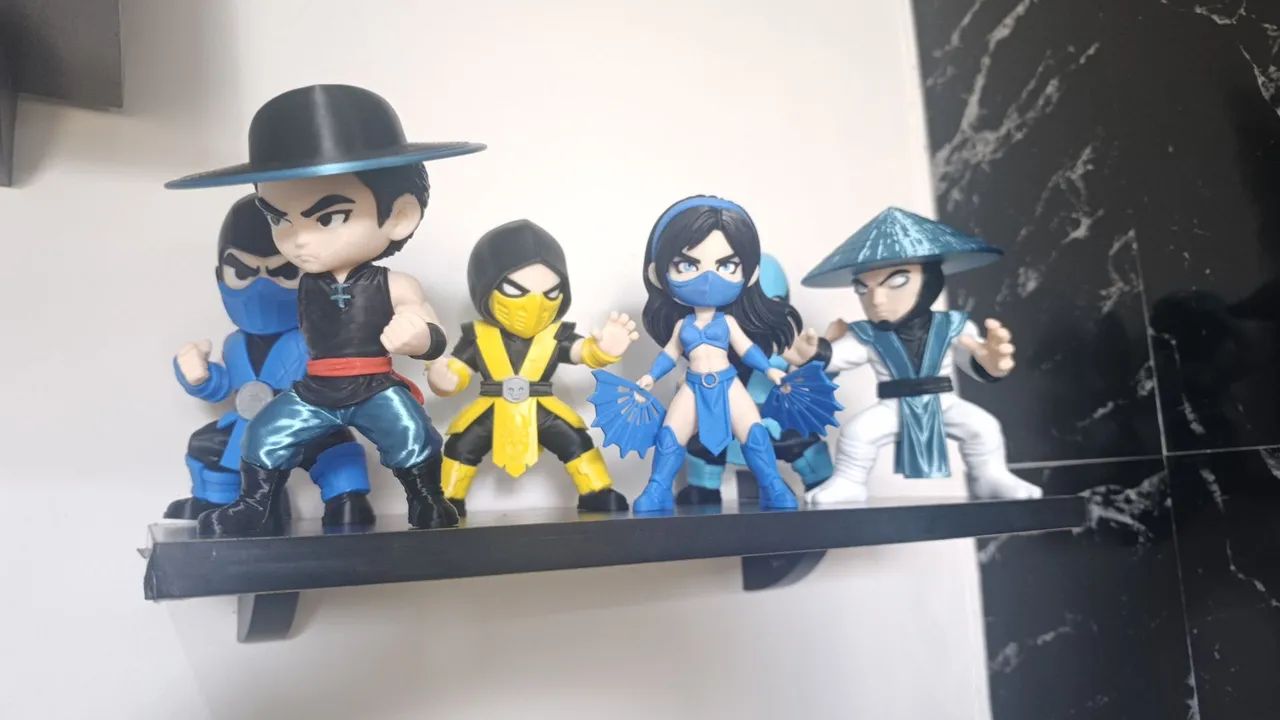 Action figura Mortal Kombat  - Foto 5