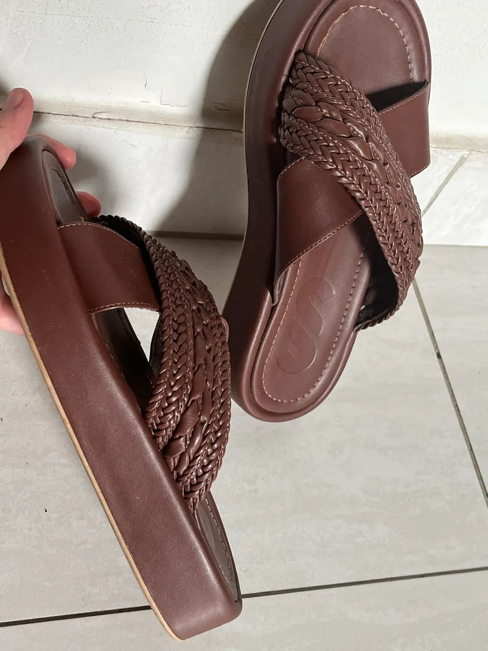 Sandália tamanho 35  - Foto 4