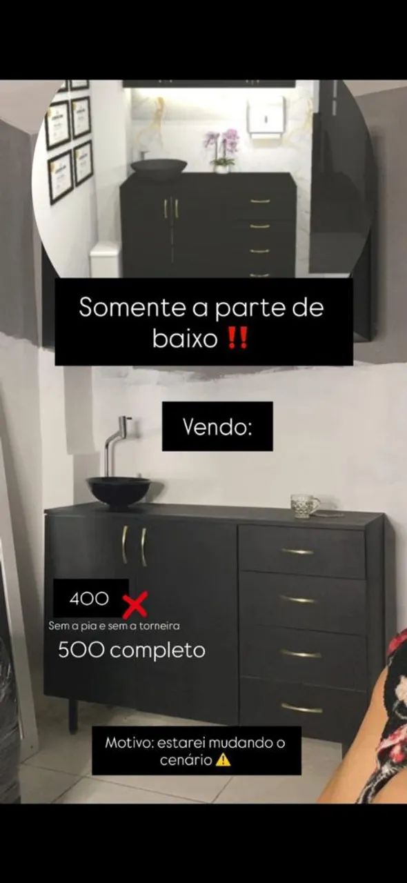 Combo sofá e armário pro seu Studio  - Foto 2