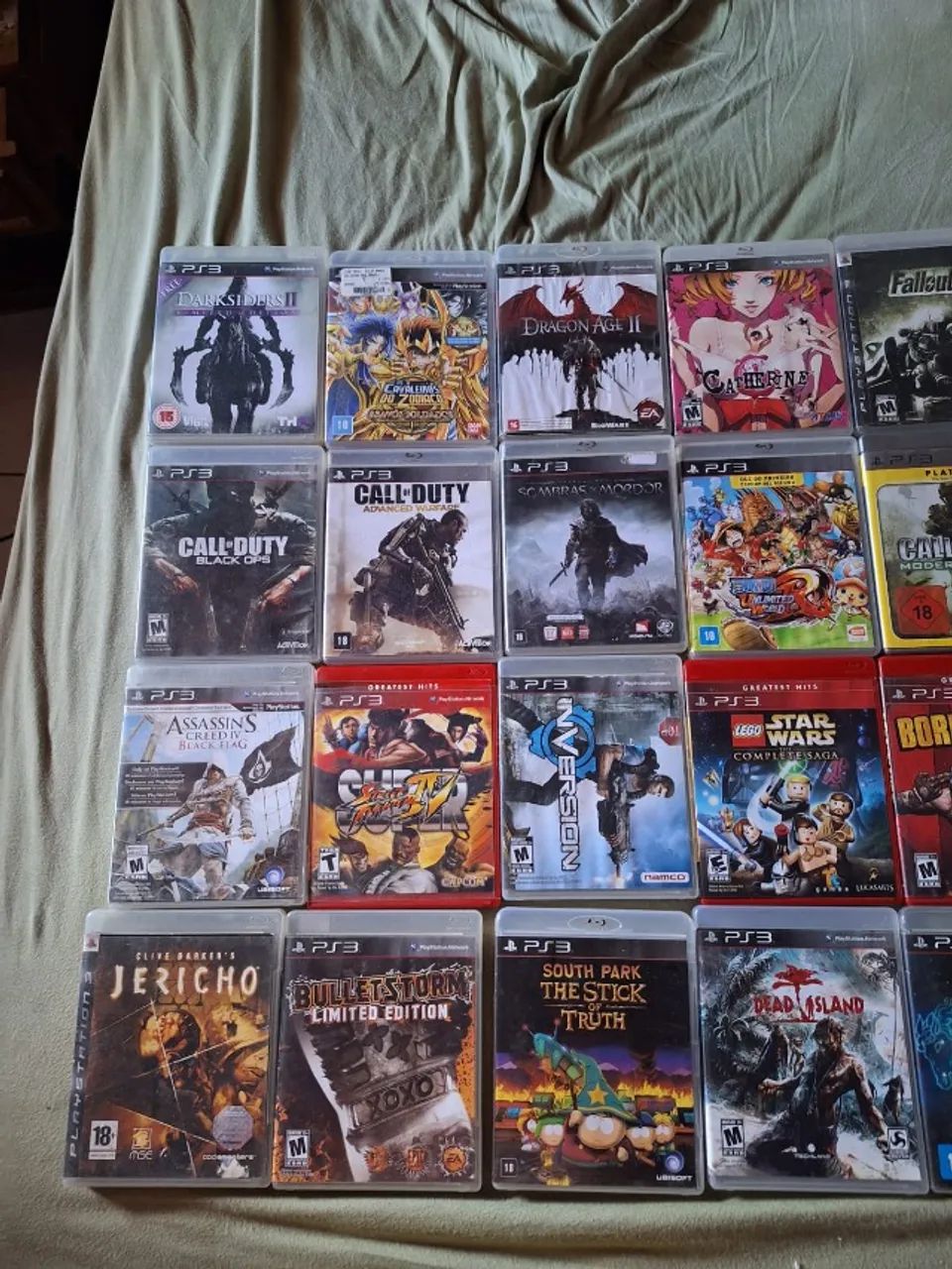 Jogos PS3 e PS4 originais, LEIA DESCRIÇÃO - Jogos de Vídeo Game