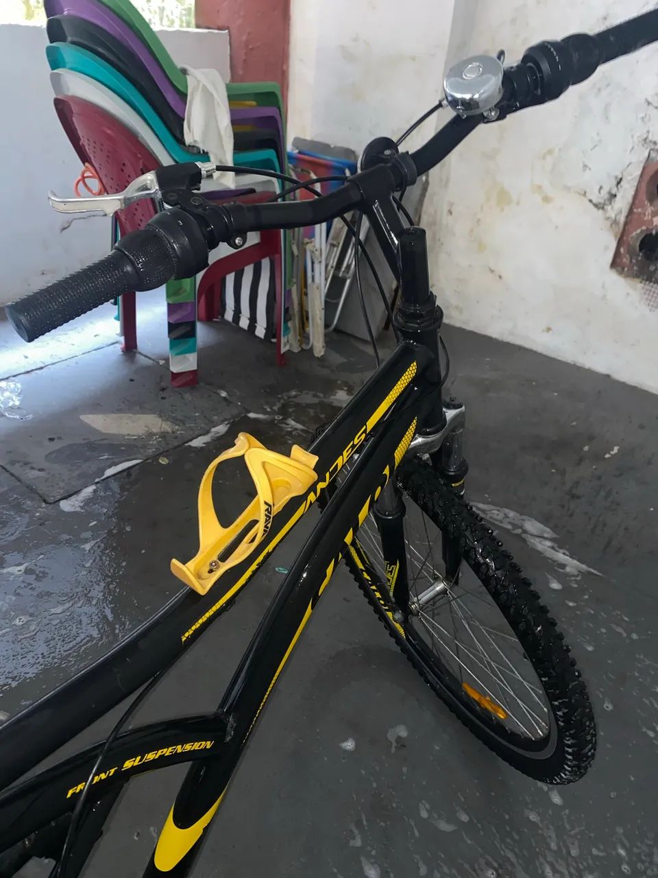 Bicicleta Caloi Andes aro 26 ACEITO PROPOSTAS - Foto 4
