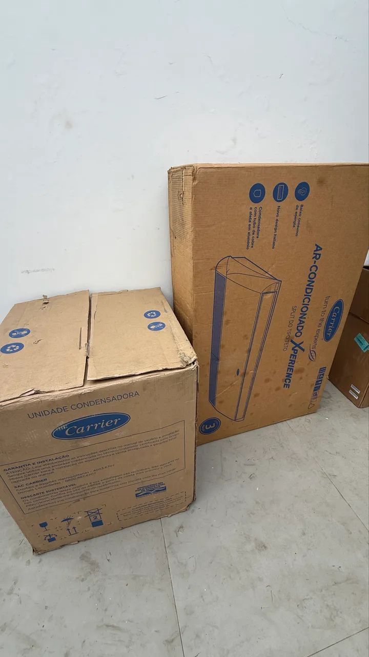 Ar condicionado piso teto  Carrier 36mil btus 220v convencional  - Foto 5
