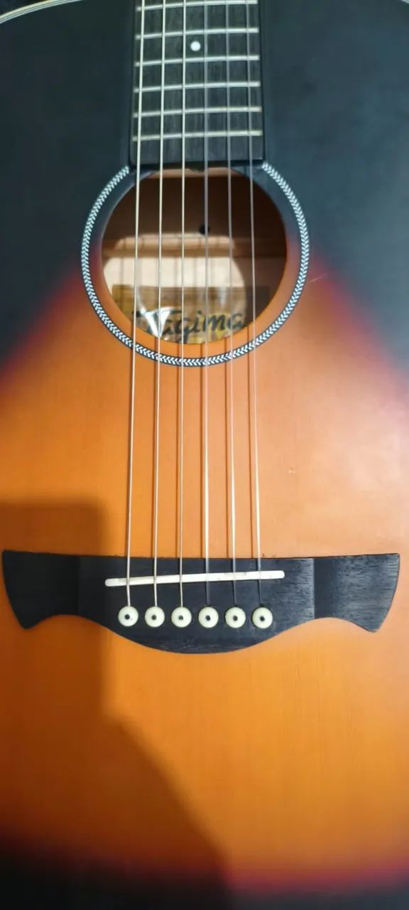 Violão eletroacústico Tagima TW15 Baby - Foto 2