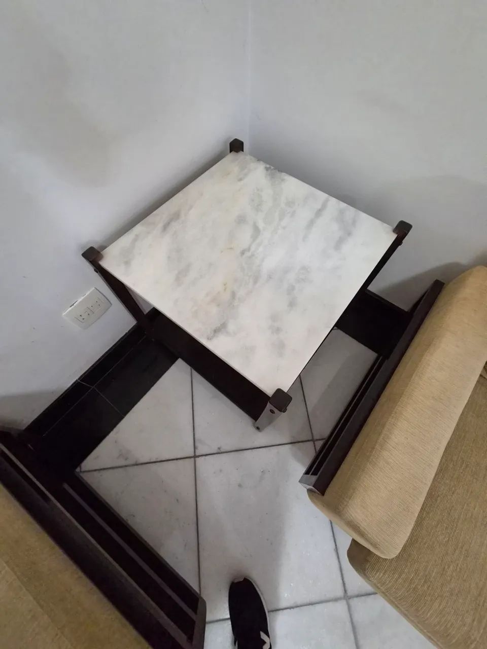 MESA DE CANTO EM JACARANDÁ - Foto 2