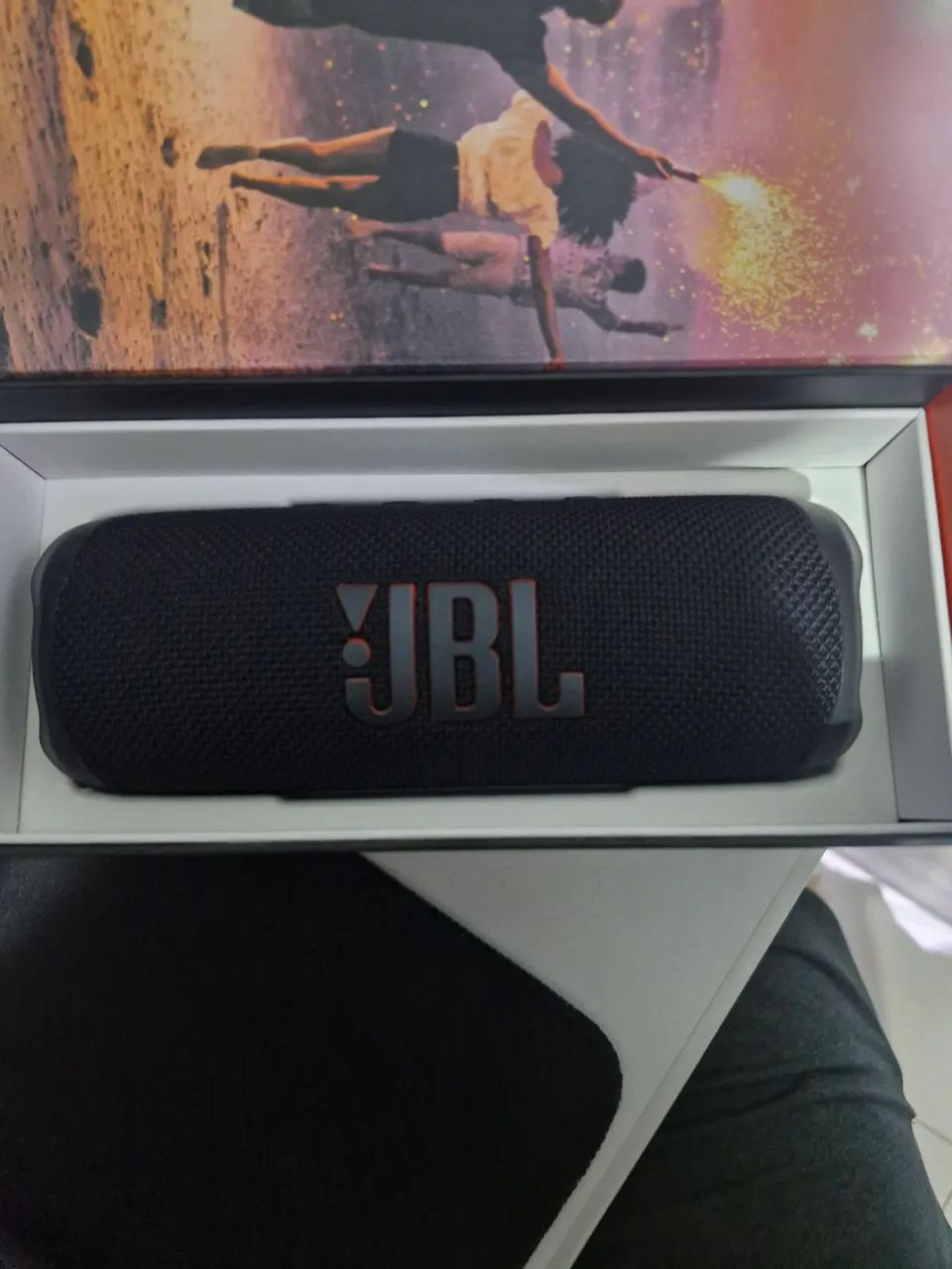Jbl Flip 6 preto - Foto 2