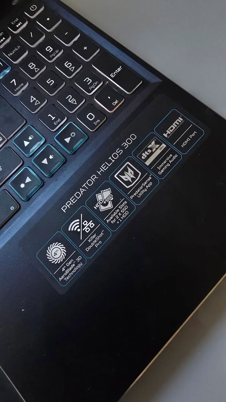 Notebook Gamer Predator Helios 300 - Foto 3