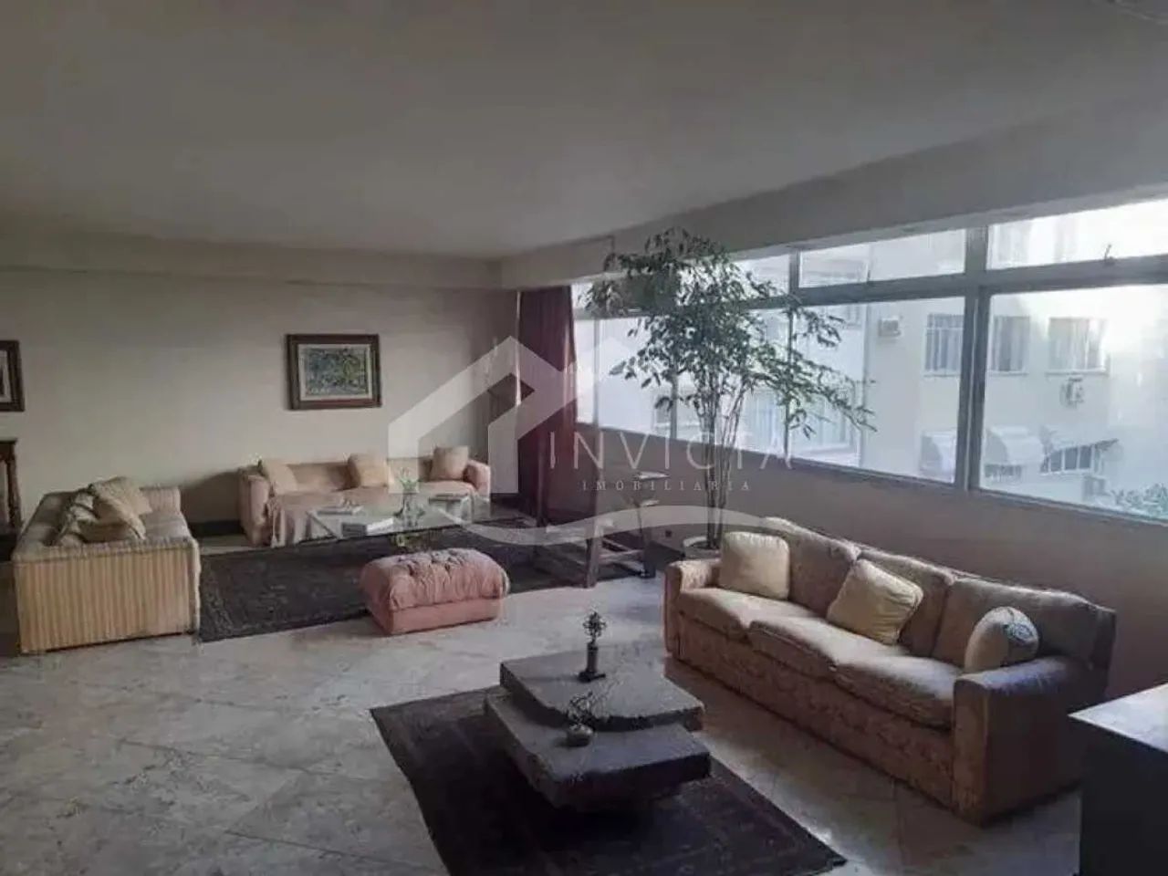 Incrível apartamento de 4 quartos no Leme - Foto 4
