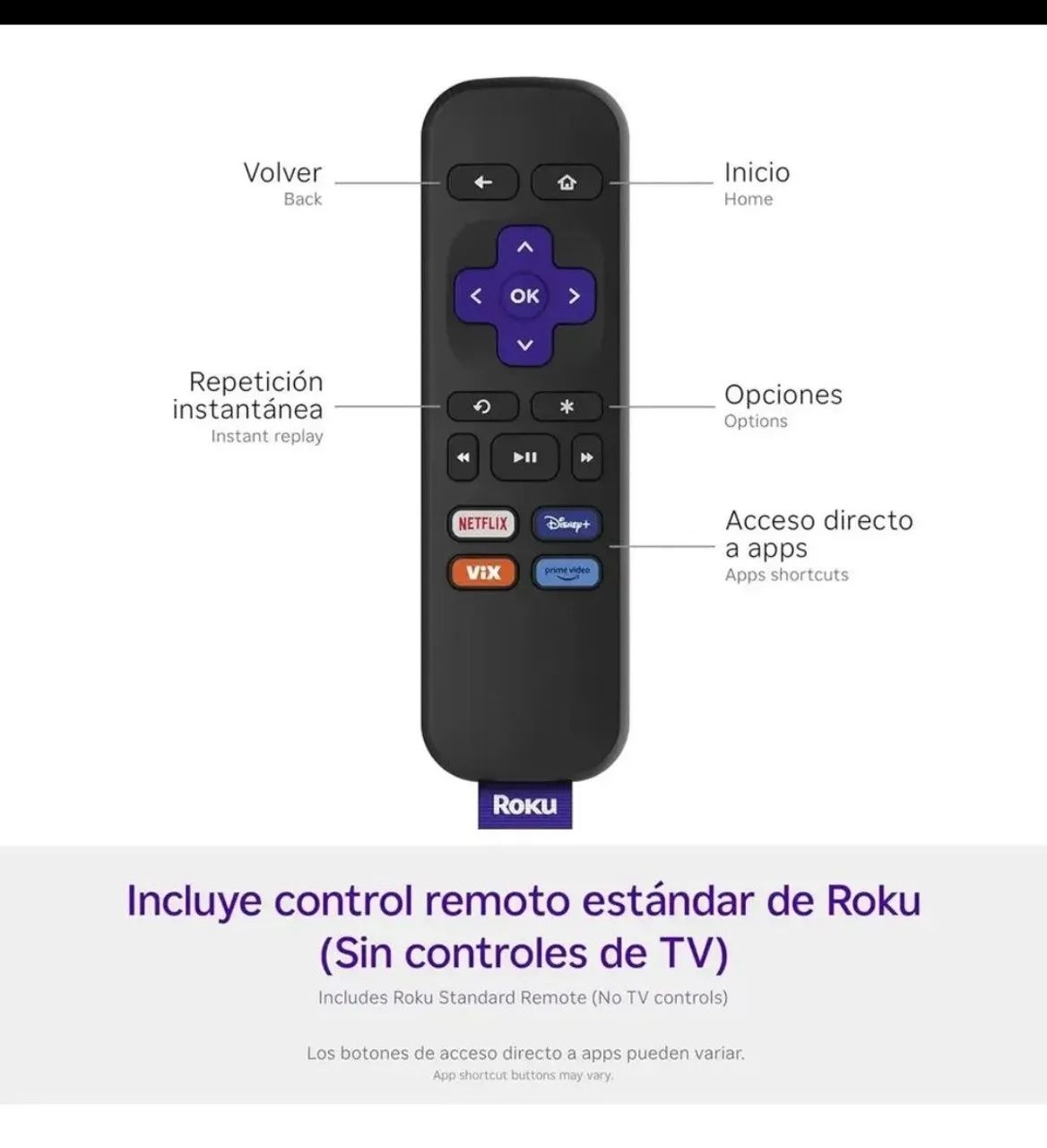 Roku streaming  - Foto 3