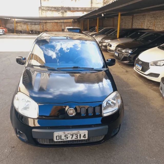 Fiat Uno VIVACE/RUA 1.0 EVO FIRE FLEX 8V 5P 2012