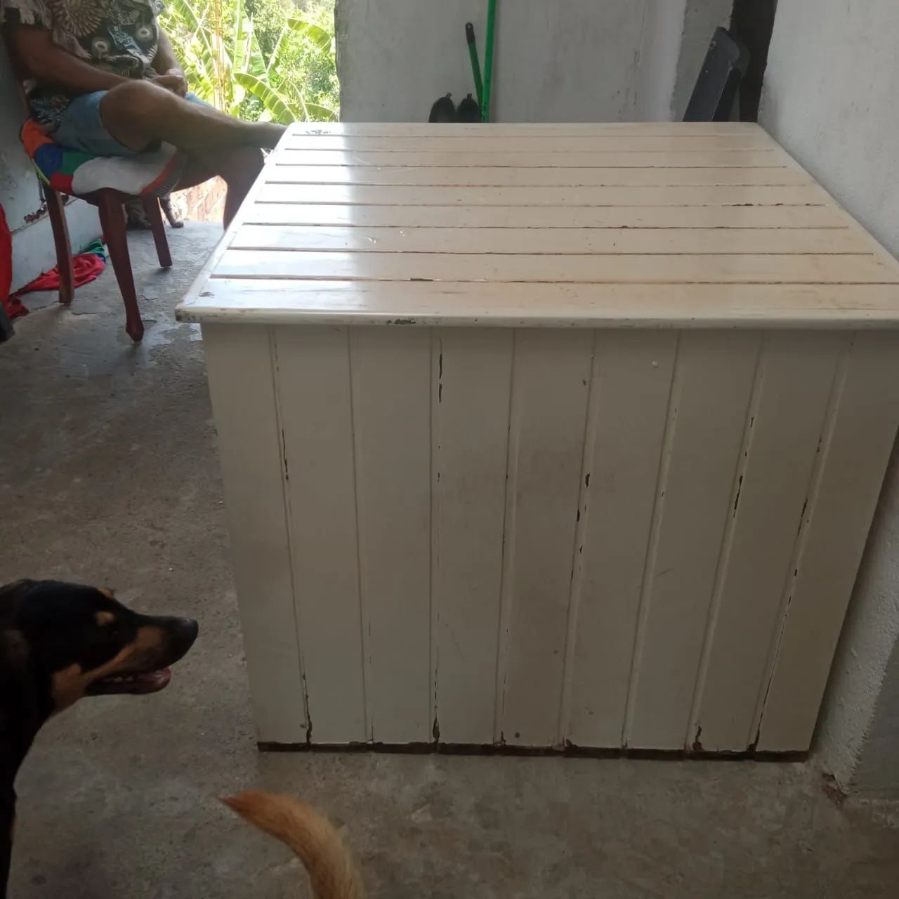 Mesa completa com 6 cadeiras - Foto 2