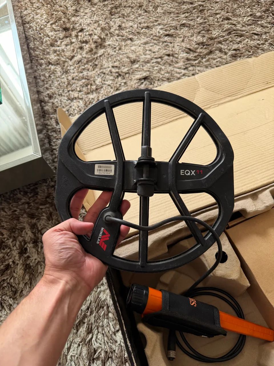 Detector de Metais Equinox 800 minelab - Foto 2