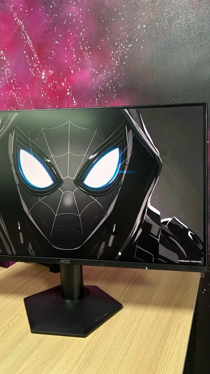 Monitor Gamer AOC AGON 24 polegadas 144hz , 0.5ms , Painel IPS, Novo Lacrado - Foto 3