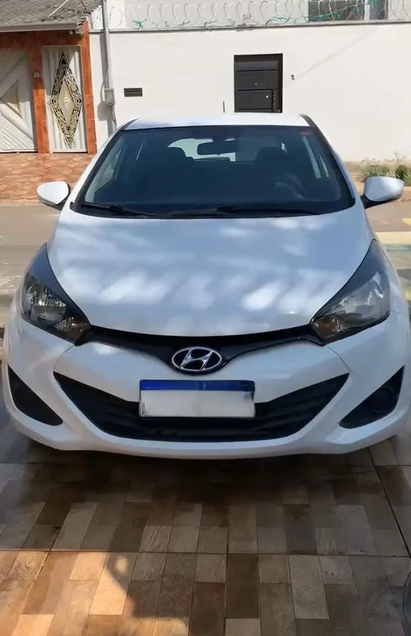Hyundai Hb20 COMF./C.PLUS/C.STYLE 1.0 FLEX 12V 2015