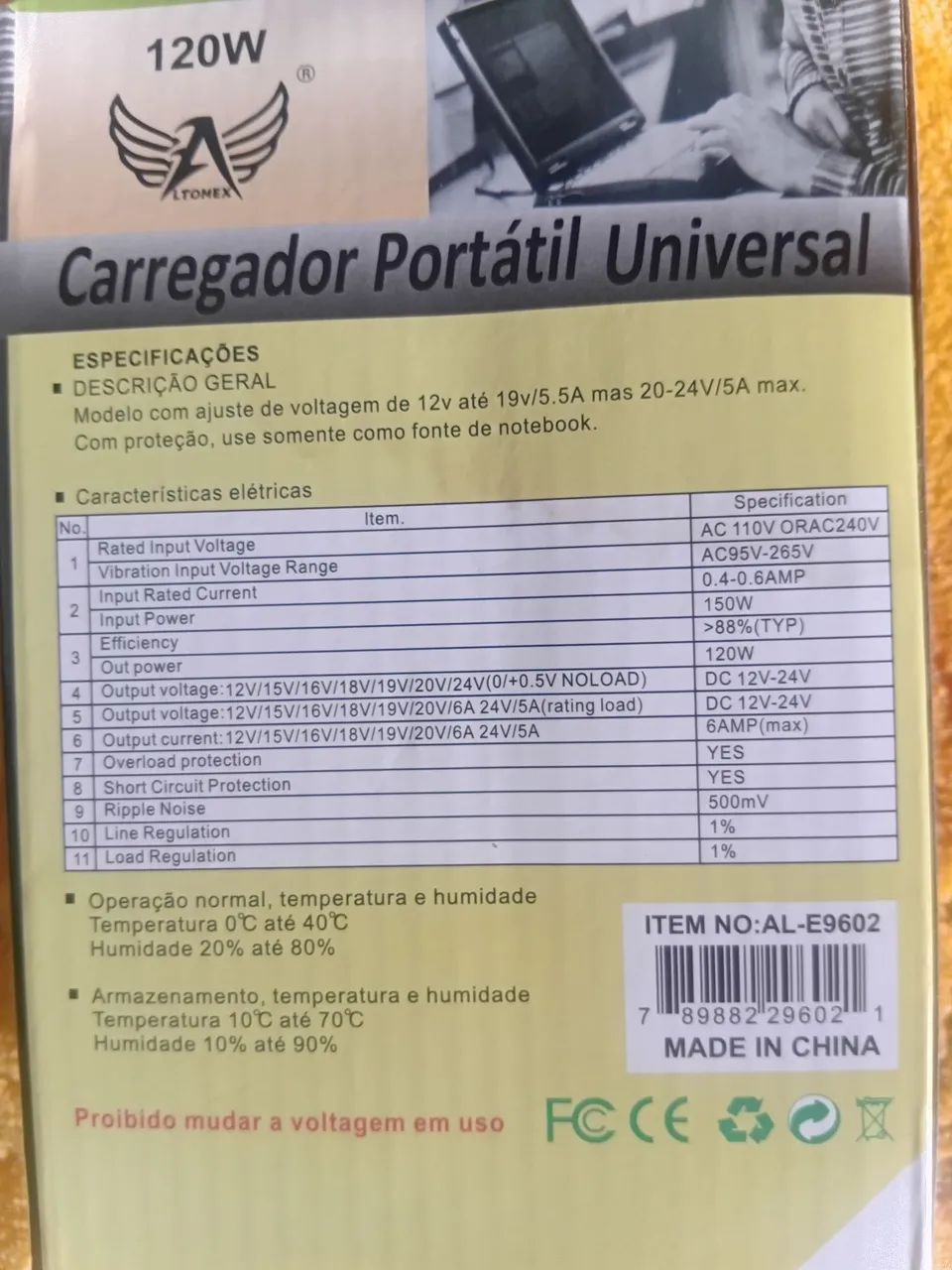 Fone universal notebook - Foto 2