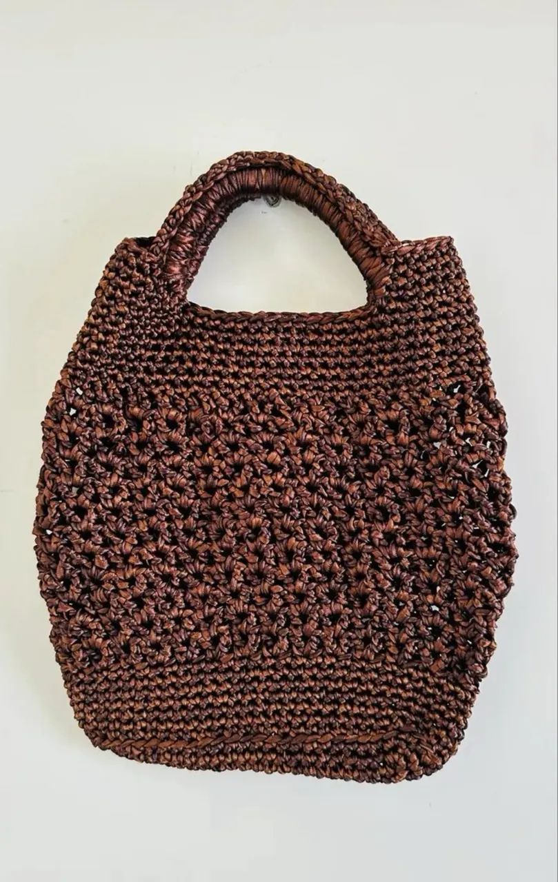 Bolsa crochê