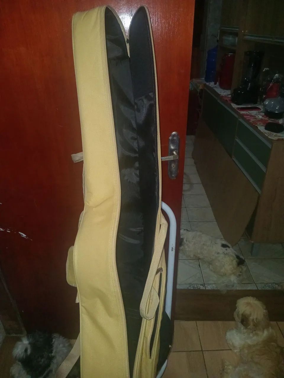 Capa de violão novinha seiz - Foto 3