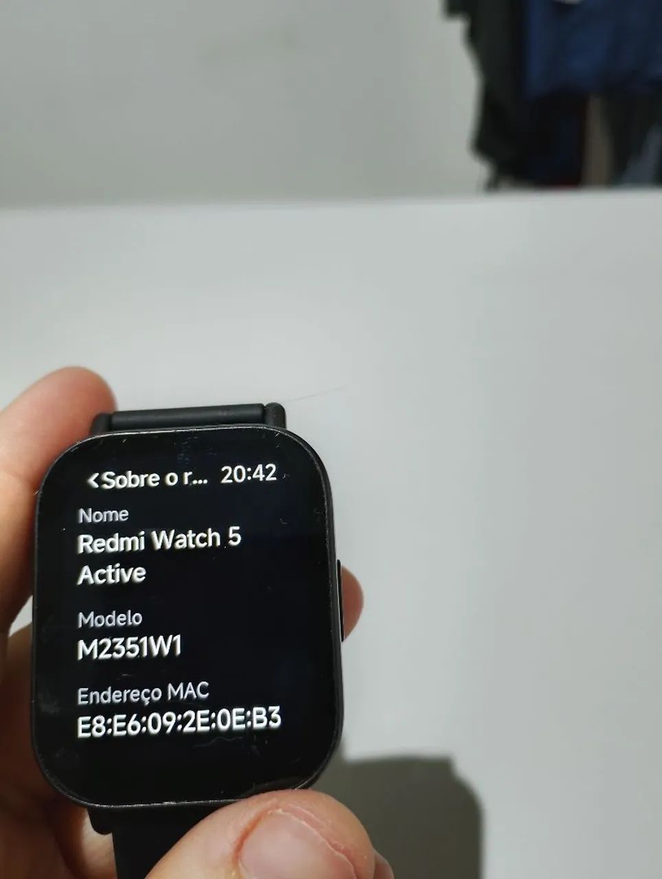 Relógio smart redmi xiaomi 5 Active  - Foto 5
