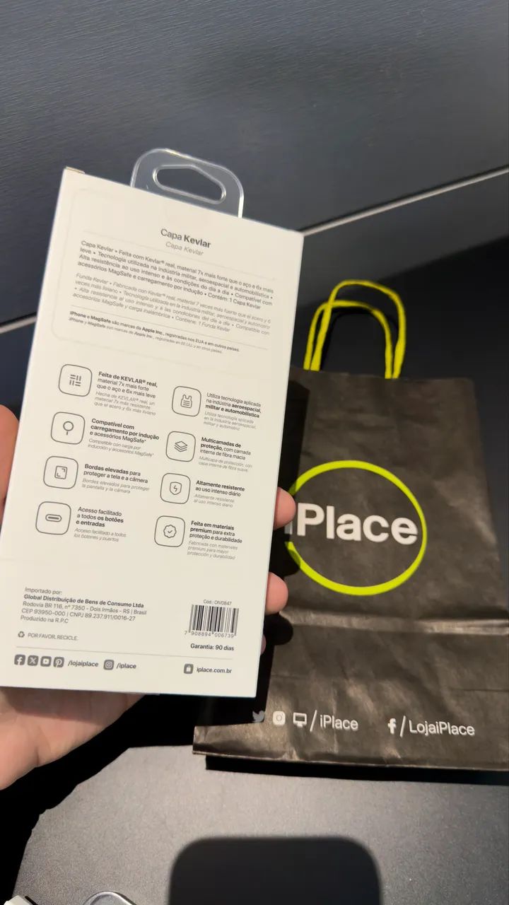 Capa Iphone 17 Pro Iplace - Foto 3