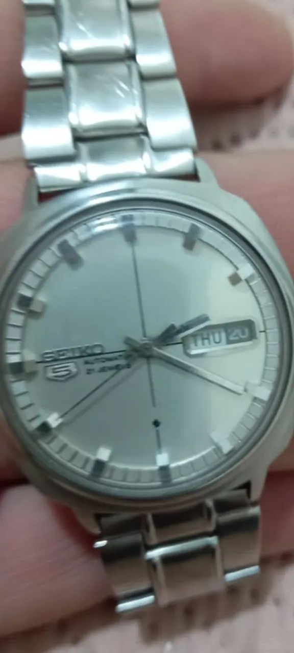 Relógio Seiko 5 6119  - Foto 3