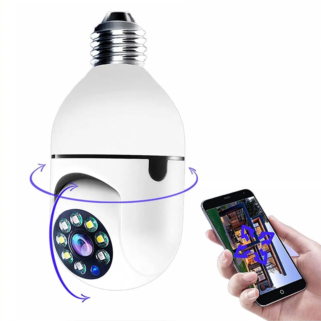 Camera de Segurança Rotativa