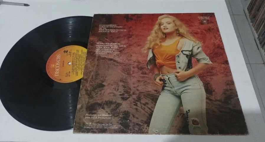 Angélica Lp vinil - 1989 O calhambeque - Foto 2