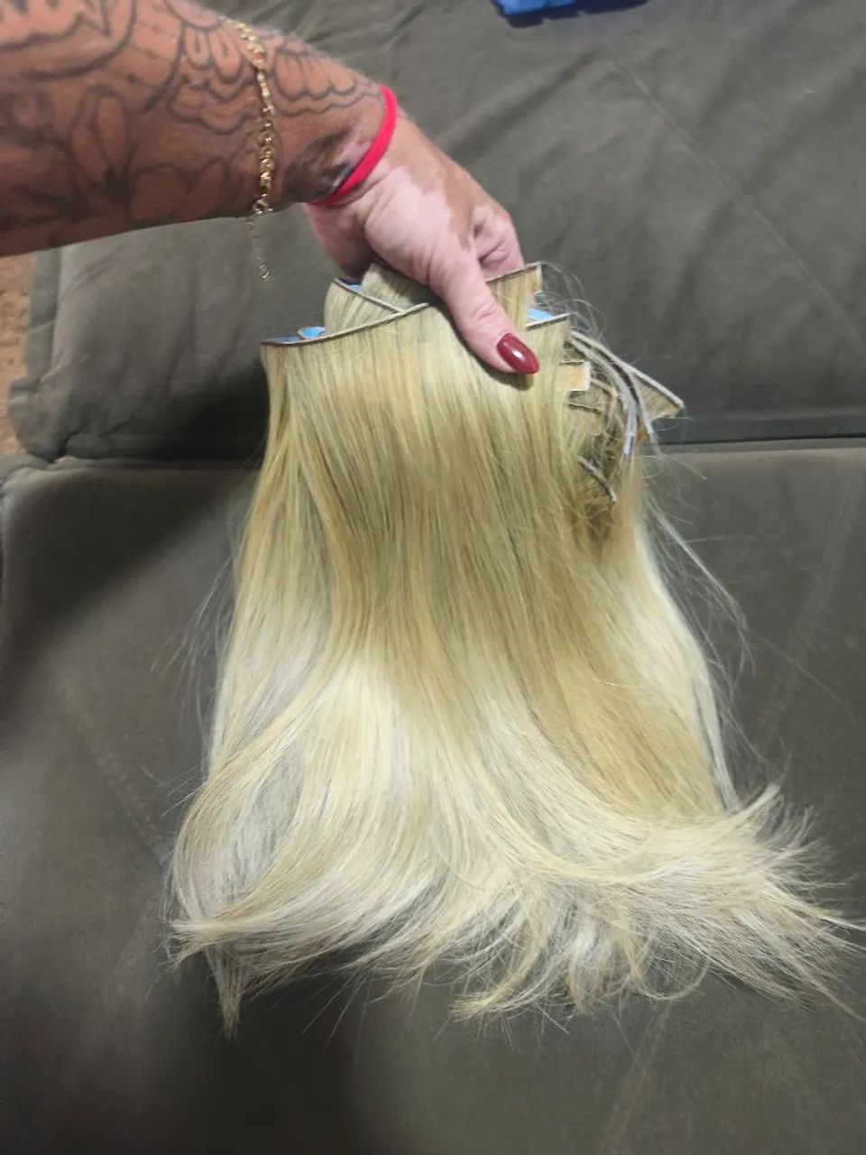 Cabelo humano Premium 