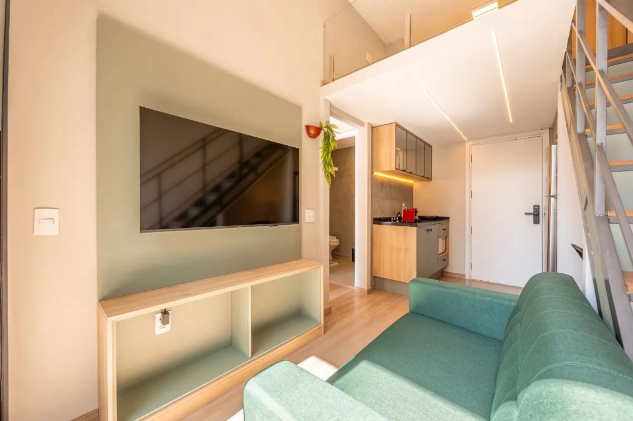 Studio para venda em Santo Amaro com 1 quarto, sendo 1 suíte, 53m² - Foto 2