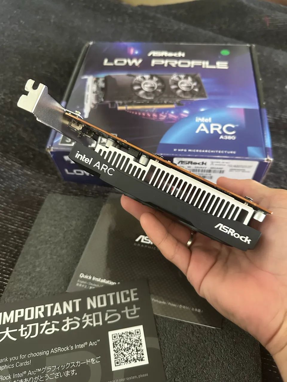 Intel arc A380 Low Profire - Foto 2