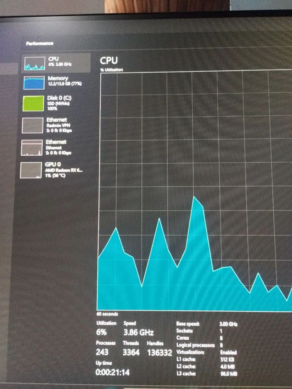 KIT RYZEN 7 5700X3D