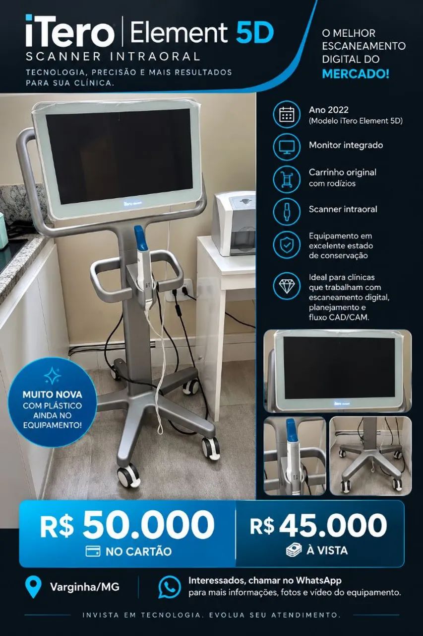 Itero 5d muito nova 