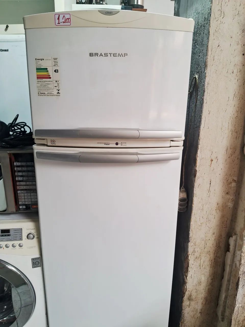 Geladeira  Brastemp 