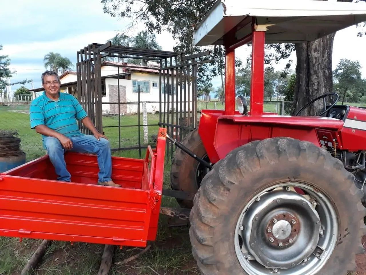 Carreta agrícola  - Foto 2