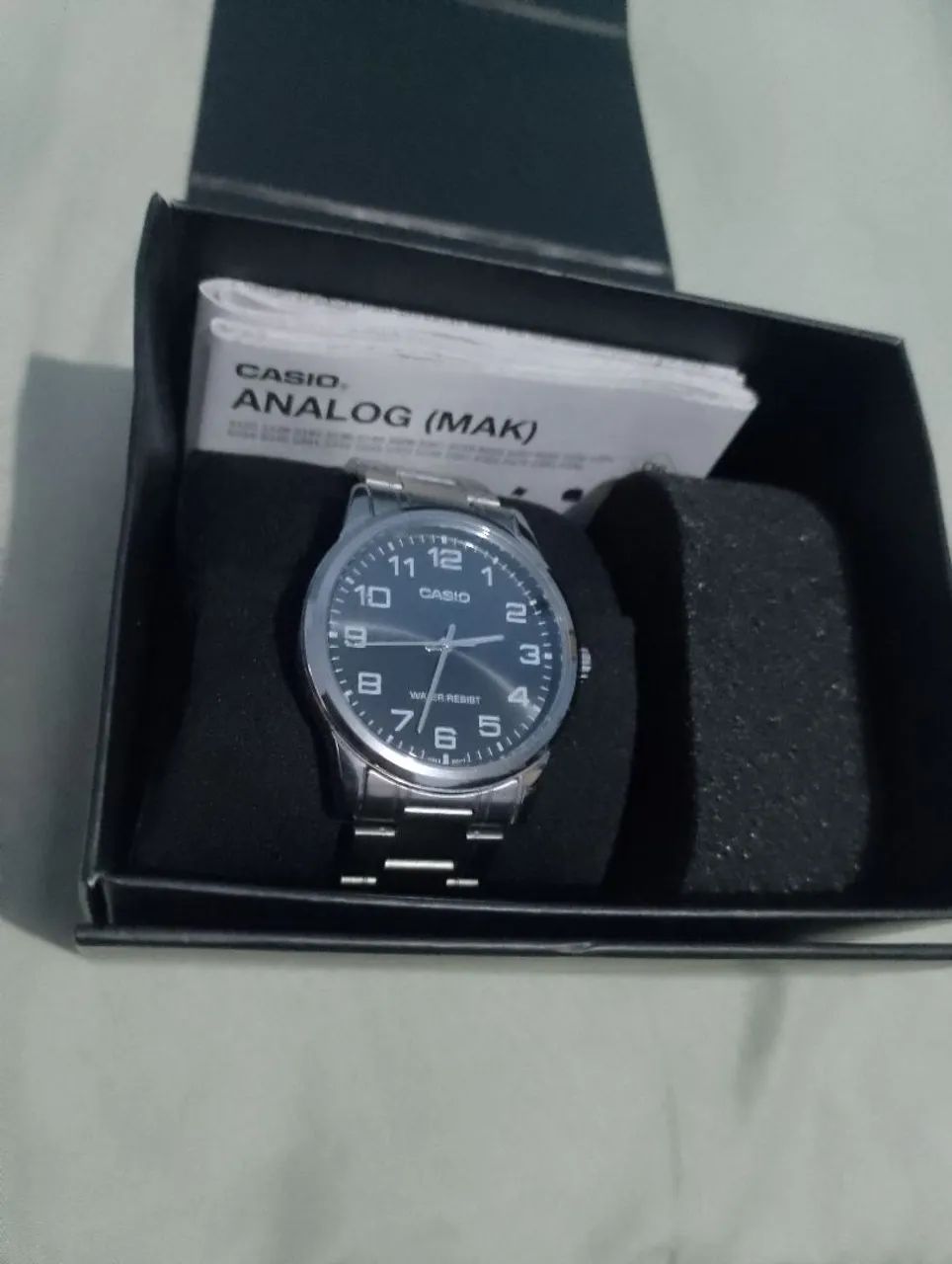 Relógio Casio masculino  - Foto 3
