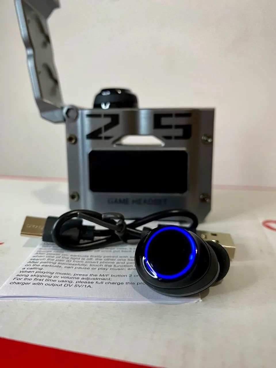 Fone Bluetooth sem fio Premium M25 - Foto 5