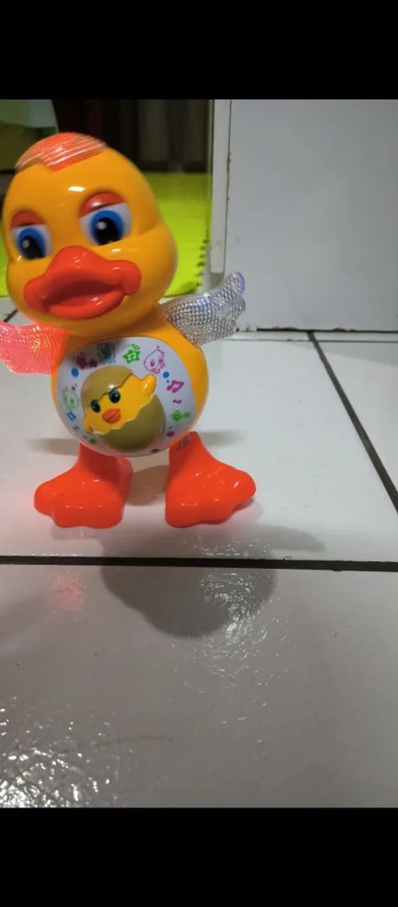 Pato dançando 