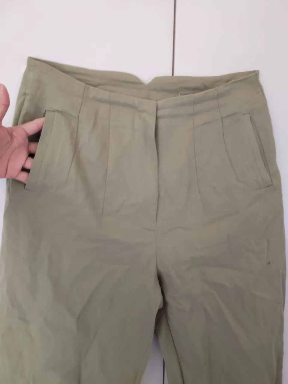 Calça estilo zara TAM G 