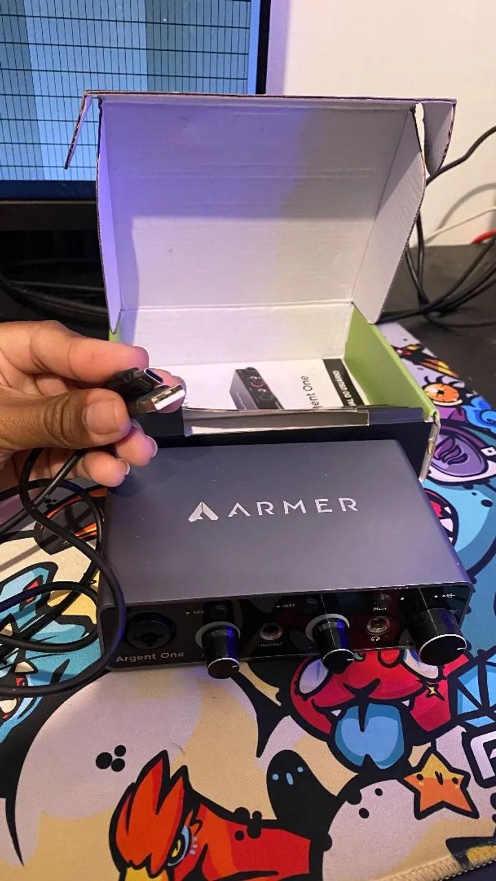 Vendo interface de audio armer - Foto 3
