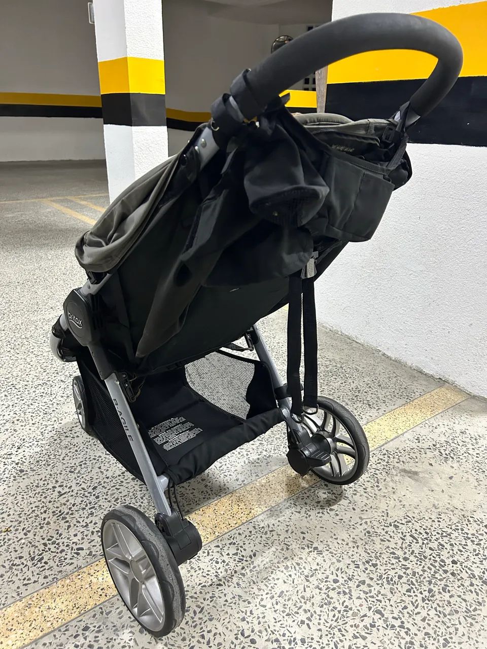 Carrinho de bebê Britax Agile  - Foto 4
