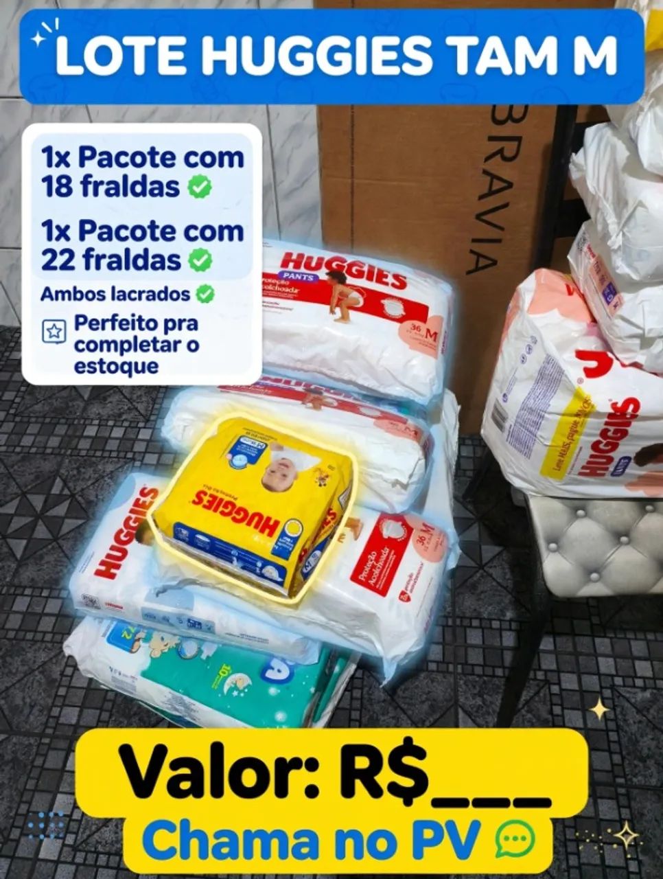 Fraldas  - Foto 4