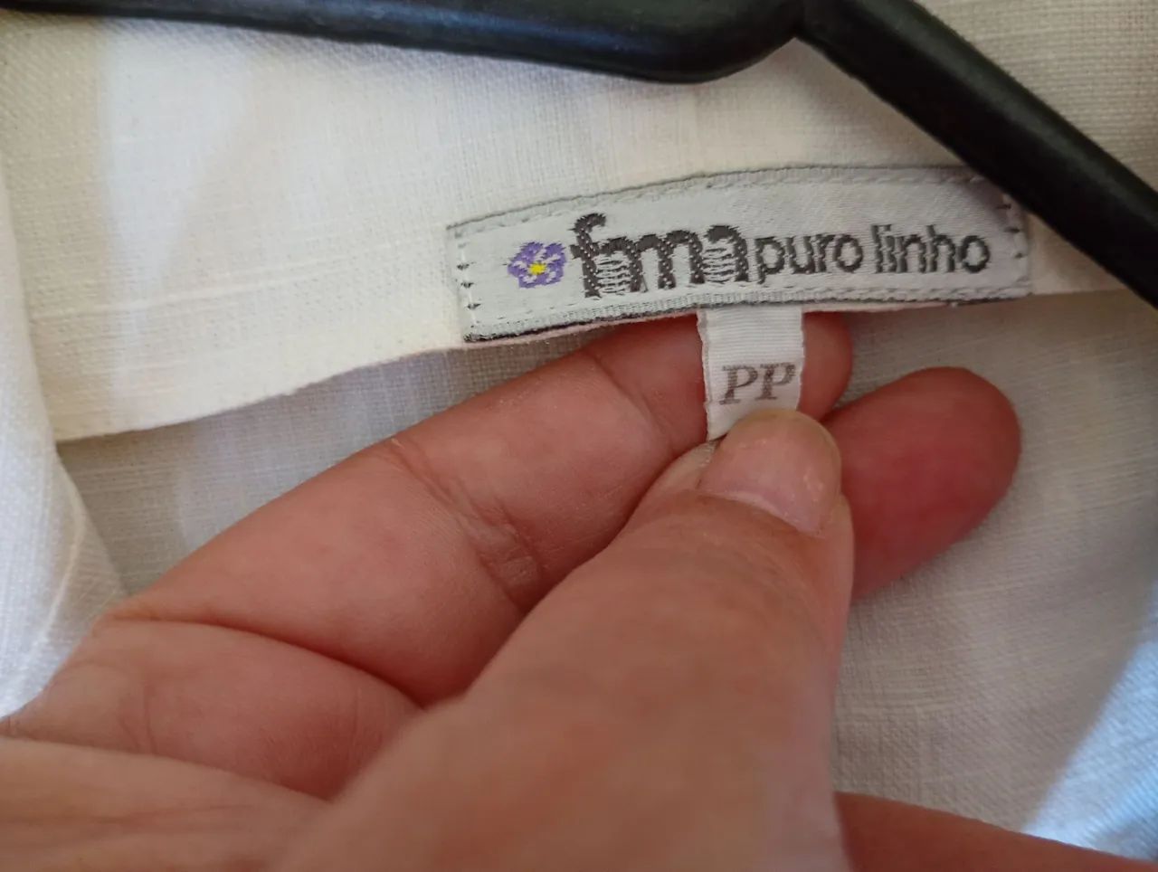 Blazer em Linho (Puro Linho) - Foto 3