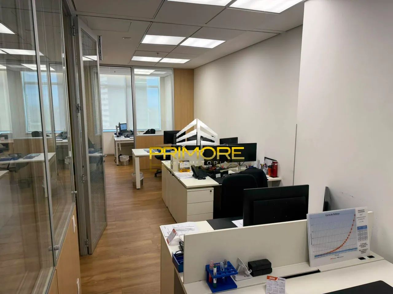 Andar Sala Comercial com 234m² no Vila da Serra em Nova Lima. - Foto 4