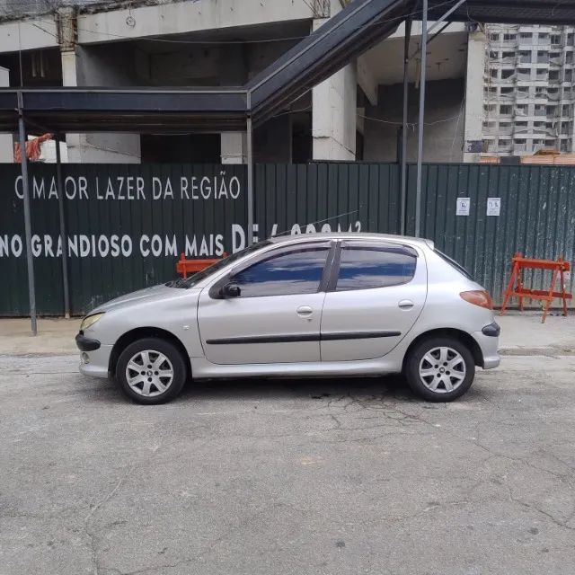 Peugeot 206 206 Select./Presence 1.6/1.6 Flex 16V 5p 2007