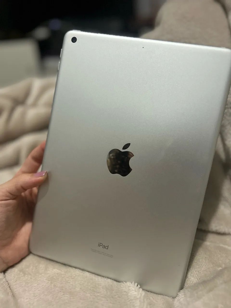 iPad 9ª Geração 64GB Prata + Caneta WB e Capa (Kit Completo) - Foto 3