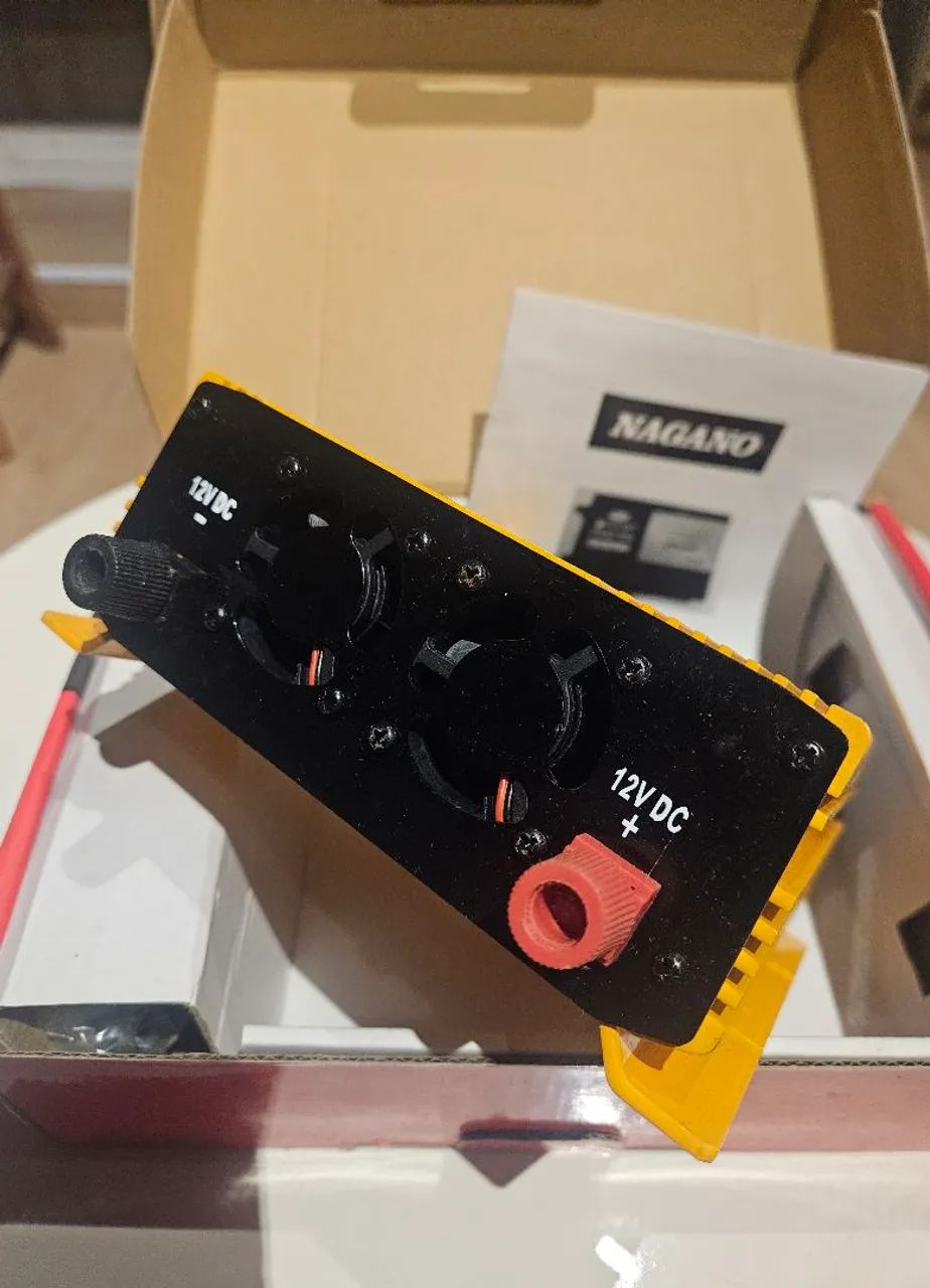 Inversor de Potência Tander 3000W 12V para 220V - Novo na Caixa - Foto 4