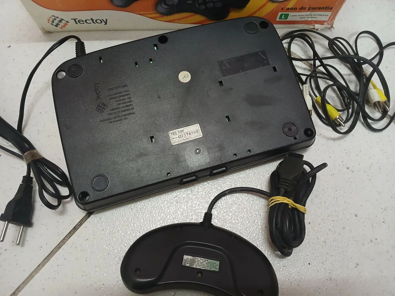 Master System Evolution preto  - Foto 3