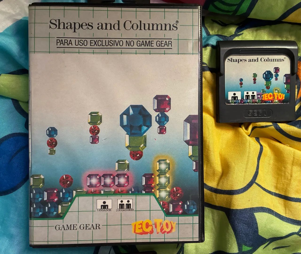 Shapes and Columns (com caixa e cartucho)