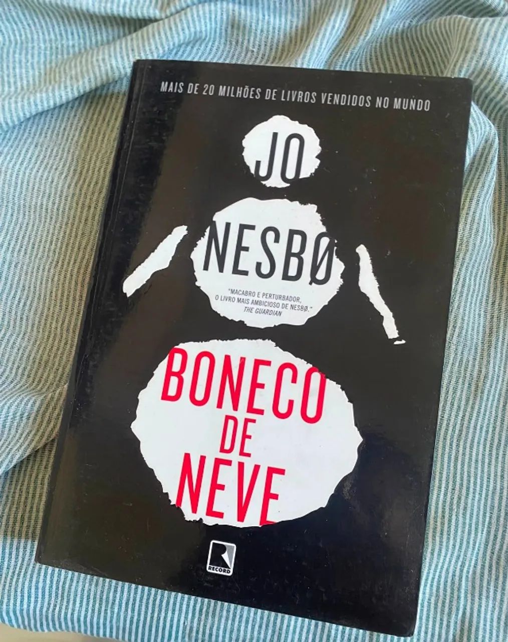 Boneco de Neve - Jo Nesbo