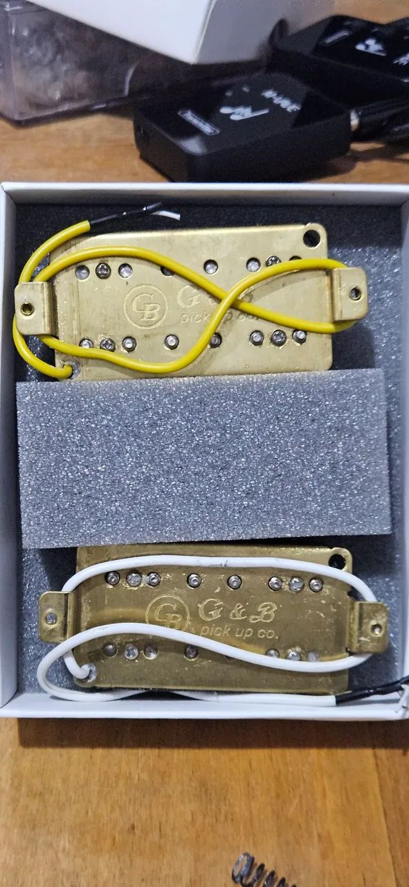 Par de captadores PRS SE Custom - Foto 2